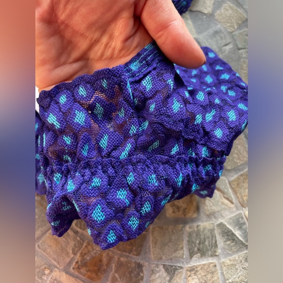 Hanky Panky Cross-Dyed Leopard Retro Bralette - Picture 13 of 14